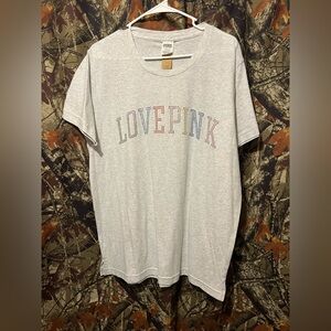 VS PINK campus tee